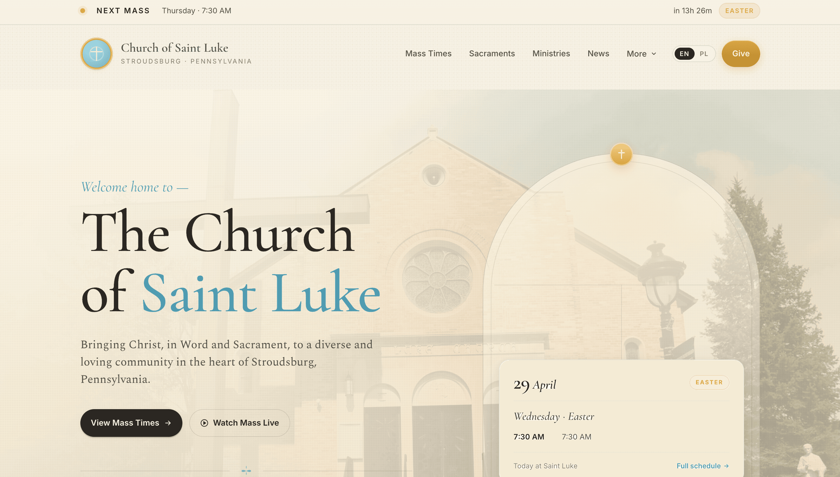 Church of Saint Luke preview